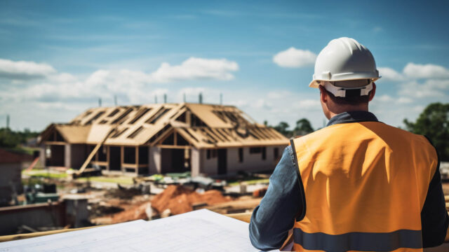 Roof inspector reviewing a residential roof in Utah